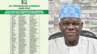 Breaking: Lagos APC finally releases names of candidates for 20 LGAs, 37 LCDAs poll