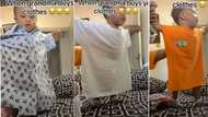 "He will grow into them": Nigerian grandmother buys oversized clothes for grandson, video trends
