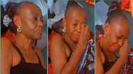 "He served him for 9 years": Nigerian mother in tears as her son finally gets settled by his master