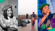 Mercy Chinwo trends as video shows over 50K people gathered for singer's Tanzanian worship concert