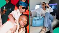 Video of Wizkid's Aide Femi and Sophia Egbueje Spotted in Saint Tropez Vacation Raises Eyebrows