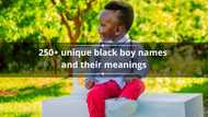 250+ unique black boy names and their meanings: find a perfect one