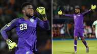 Dosu Joseph advises Francis Uzoho amid reduced playing role