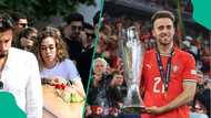 New video shows Diogo Jota's wife breaks down in tears, rests head on husband's coffin