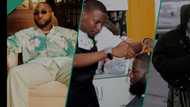 Abuja barber cries out after Wizkid FC reneged on N2.2M promise, receipts emerge: "Beggie beggie"