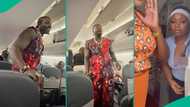 VDM warns fellow passengers onboard plane, cites Comfort Emmanson’s case, video ignites reactions