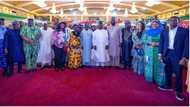 List of top APC chieftains at Tinubu’s meeting with youths in Abuja