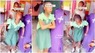 "She will resume": Pupil catches "Holy Spirit", teachers carry her school bag, call her parents