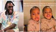 "Heartbroken in his previous life": Crying toddler becomes calm, smiles as Burna Boy's Last Last comes on