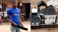 15-year-old Nigerian boy Uge Chinedu designs stunning building prototype (photos)