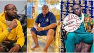 Cubana Chiefpriest defends Davido against Burna Boy, says he is the real ‘Odogwu’ (video)