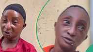 "Take her out of that hood": Aunty Ramota cries like a baby after lady stole her phone in Ikorodu