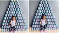 "87 tins of milk in 12 months": Mum posts photo of her baby and cans of milk she consumed, image goes viral