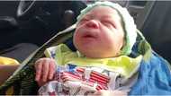 Mentally challenged woman in Anambra state gives birth to baby boy (photo)