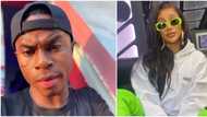 Comedian Funny Toheeb recreates rapper Cardi B’s look with local materials (photo)