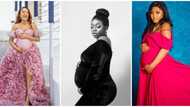 Adesua Etomi, Regina Daniels, 5 other Nigerian celebrities with gorgeous maternity photos