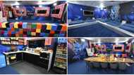 "It looks small and the colour is not giving": Reactions trail first photos of house for new BBNaija season