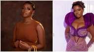 BBNaija star Diane dazzles in purple look, fans shower her with compliments