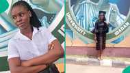 University of Ibadan law student who dreamt of becoming lawyer at 8 posts JAMB, post-UTME experience