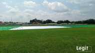 Photos Emerge As World’s Largest Flag Unveiled in Ibadan, Pa Akinkunmi, others rejoice