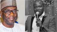 Kwara state governor mourns 'only male MC with PhD' Dr Ayotunde Alao few months after burying his father