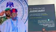 “You can remove billboards, but you can’t remove all eyes on judiciary”, says Atiku’s Aide
