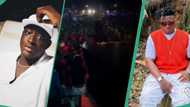 “So childish”: Carter Efe rains curses on Berri Tiga before angrily storming off concert stage
