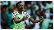 Jarumin Kwallon Kafa Ahmed Musa Da Mai Dakinsa Sun Samu Karuwar Da Namiji