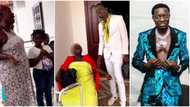 Video captures Michael Blackson and his lookalike mom; fans amazed by their resemblance