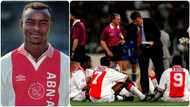 Ajax legends Van Gaal, Kluivert, Van Der Sar send touching message to Super Eagles icon Finidi as he clocks 50