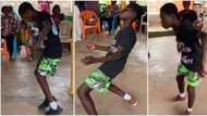 Swag and talent: 3 boys show off energy-filled dance moves around adults in video; many applaud