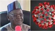 Panic in Benue as 5 doctors, 2 ambulance drivers, 1 emergency worker test positive for COVID-19, deputy gov speaks