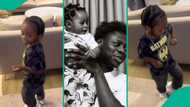 Mohbad’s son Liam dances to late dad’s song in impressive video, Nigerians react: “See moves”