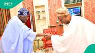 Olubadan of Ibadan meets Tinubu amid royal battle in Oyo