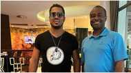 Actor Van Vicker meets old classmate for the first time in 34 years: "The sweetest girls were our friends"