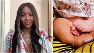 Model Naomi Campbell welcomes first child at 50, says 'there's no greater love'