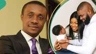 Nathaniel Bassey's petition: Netizens who claimed singer fathered Mercy Chinwo's son react