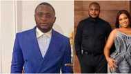 Ubi Franklin reacts to claims that child with Sandra no longer lives with her as new hubby doesn’t like kids