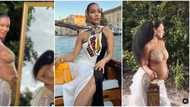 "You came when I didn't know I needed you": BBNaija's Maria stuns many, announce she's expecting, fans react