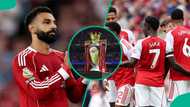 Mohamed Salah explains why Arsenal are favourites to win the Premier League