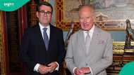 Andy Burnham becomes UK prime minister after meeting King Charles III