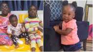 "Divine must finish her own": Fans cry for justice as Mercy Johnson's last born joins sisters for advert