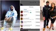 “Trouble in paradise”: Fans react as Davido and his sister unfollow his longtime friend Eniola Badmus