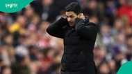 Mikel Arteta reacts after Sunderland ends Arsenal’s unbeaten and clean-sheet streak