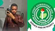 Aspiring student of UNILAG cries out after checking 2025 UTME result, displays aggregate score