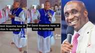 "Ibiyeomie you have 14 days to apologise": Celestial prophet calls out pastor David over comments in church