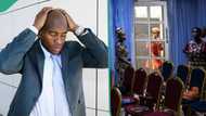 Man catches girlfriend in church presenting another person after training her in school for 7 years