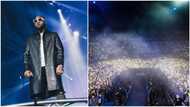Amebo people - Davido says as he shows evidence that his concert at 02 Arena London was sold out