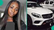 Lady gets dumped 2 days before Valentine's after asking man for Benz GLE 450, N250k