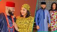 Yul Edochie shares new video, taunts critics: "Why una no tell me since say my posts dey vex una?"